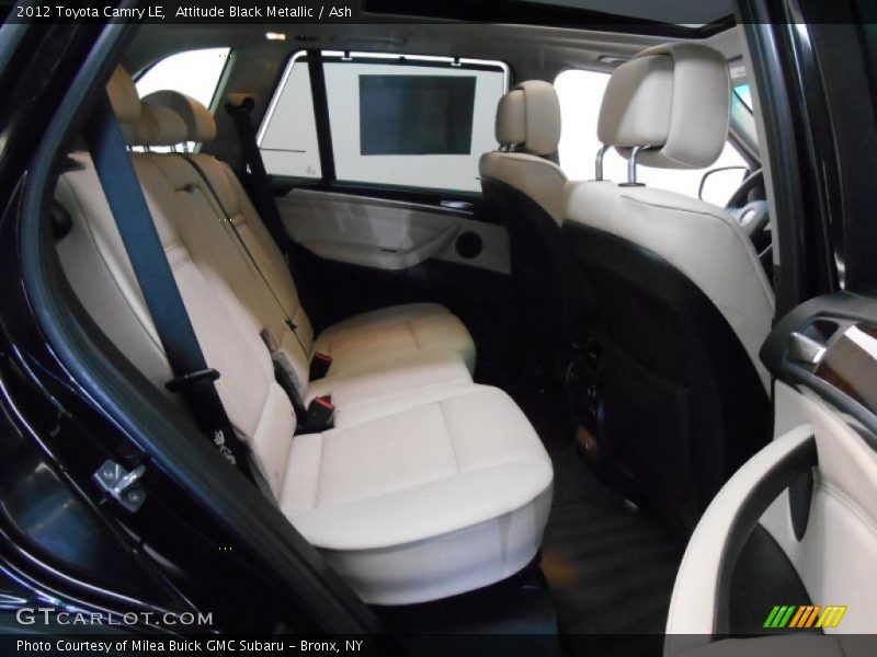 Attitude Black Metallic / Ash 2012 Toyota Camry LE