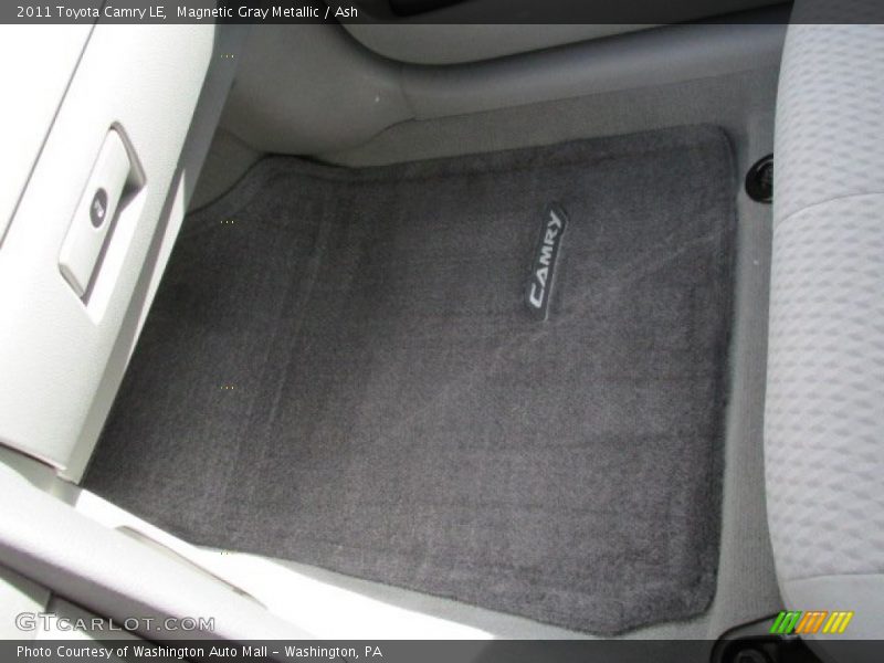 Magnetic Gray Metallic / Ash 2011 Toyota Camry LE