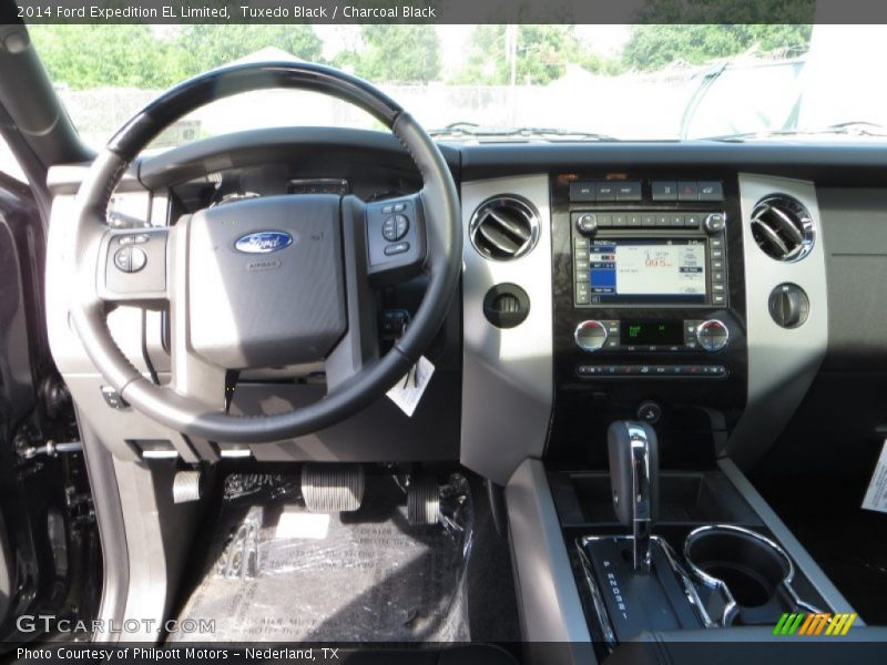 Tuxedo Black / Charcoal Black 2014 Ford Expedition EL Limited
