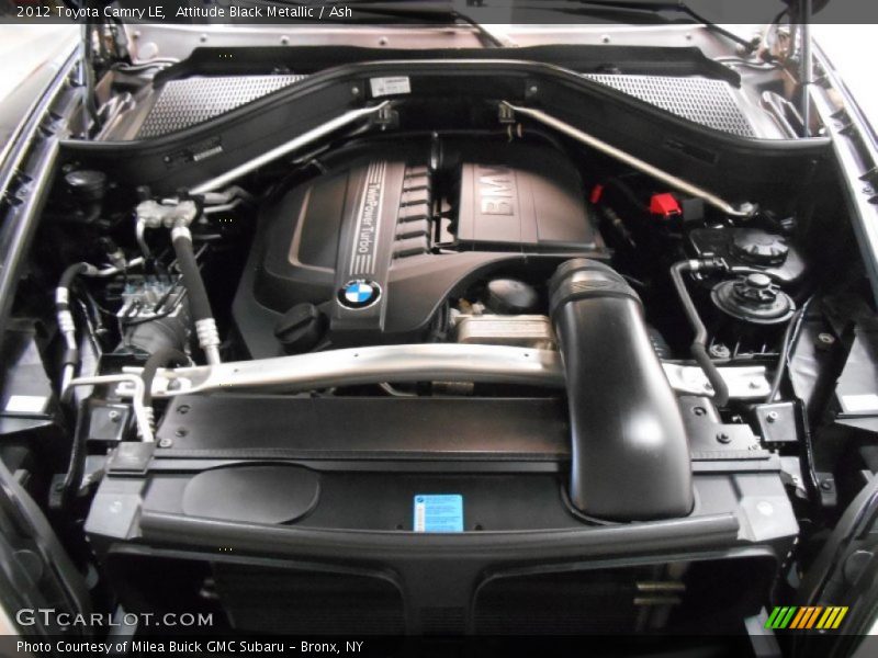 Attitude Black Metallic / Ash 2012 Toyota Camry LE