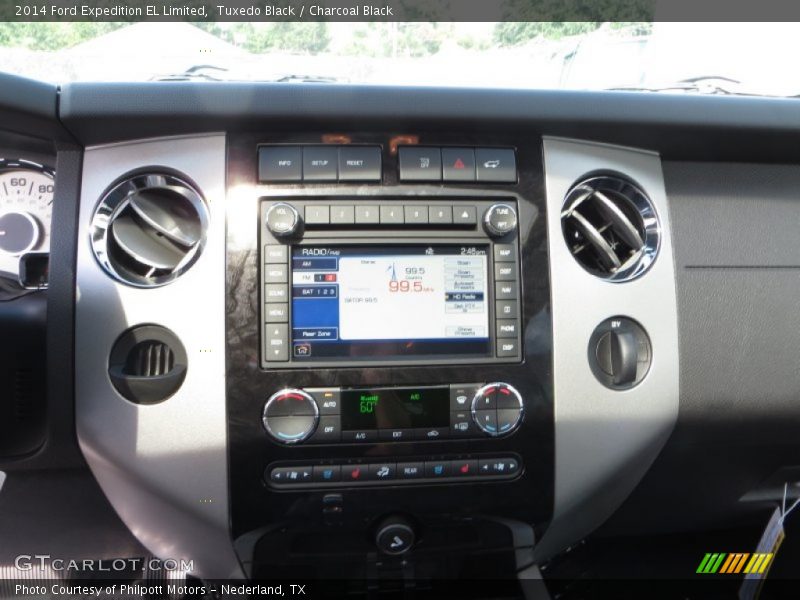 Controls of 2014 Expedition EL Limited