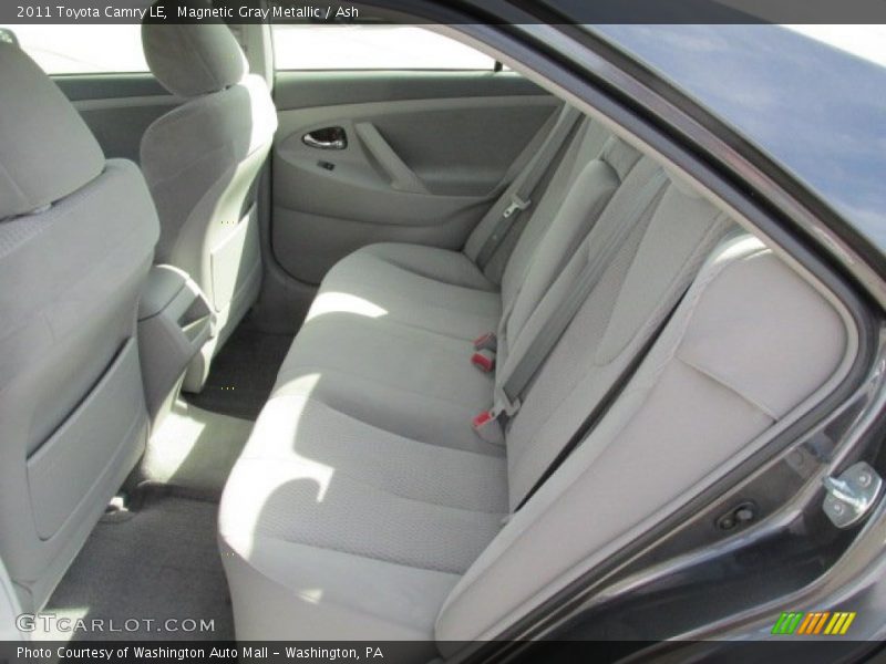 Magnetic Gray Metallic / Ash 2011 Toyota Camry LE