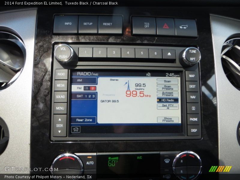Controls of 2014 Expedition EL Limited