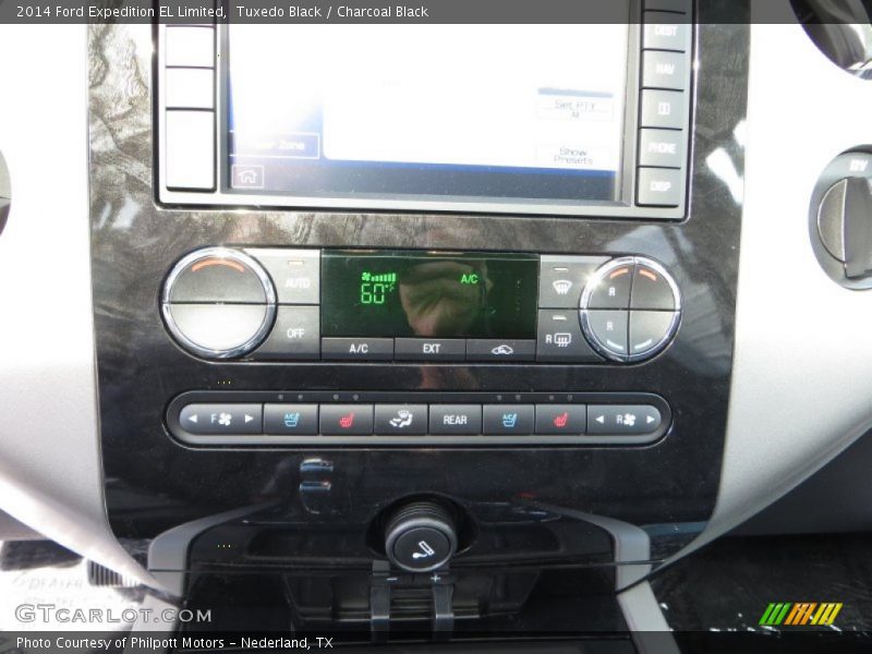 Controls of 2014 Expedition EL Limited