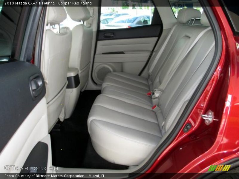 Copper Red / Sand 2010 Mazda CX-7 s Touring