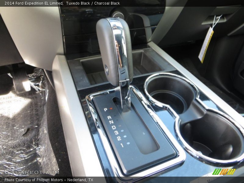  2014 Expedition EL Limited 6 Speed Automatic Shifter