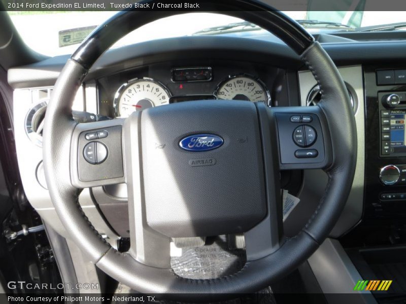  2014 Expedition EL Limited Steering Wheel