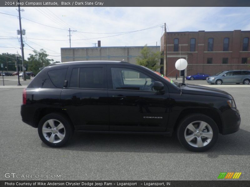 Black / Dark Slate Gray 2014 Jeep Compass Latitude
