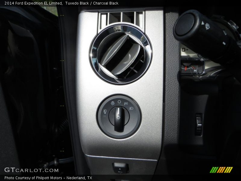 Controls of 2014 Expedition EL Limited