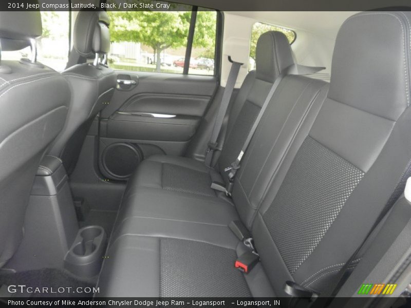 Black / Dark Slate Gray 2014 Jeep Compass Latitude