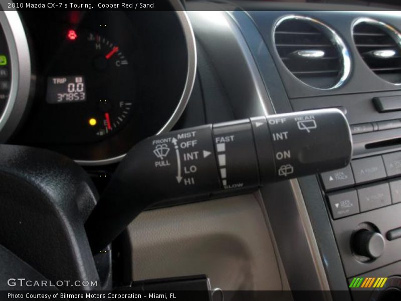 Copper Red / Sand 2010 Mazda CX-7 s Touring