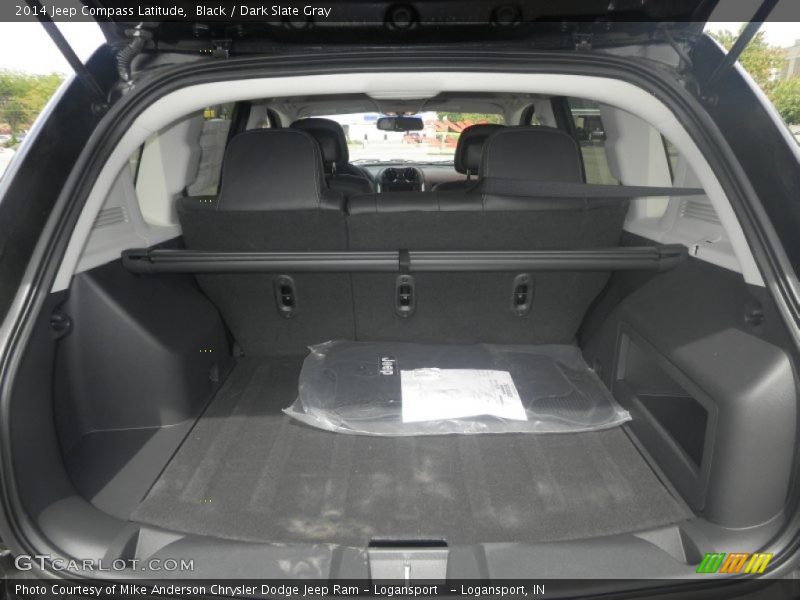 Black / Dark Slate Gray 2014 Jeep Compass Latitude