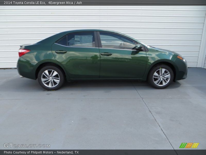  2014 Corolla LE Eco 4Evergreen Mica