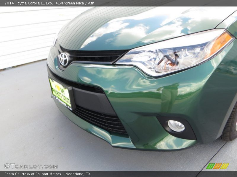 4Evergreen Mica / Ash 2014 Toyota Corolla LE Eco