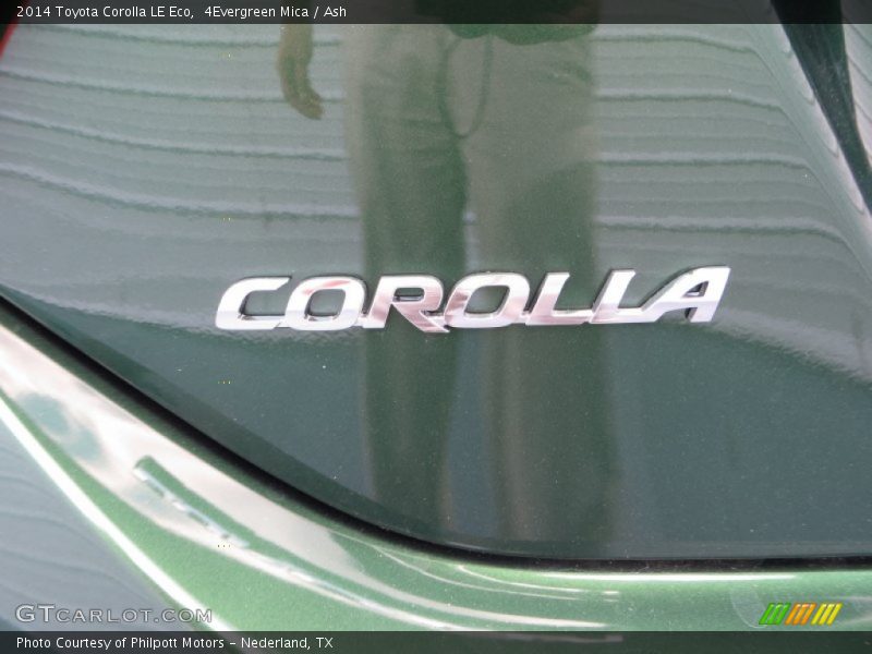 2014 Corolla LE Eco Logo
