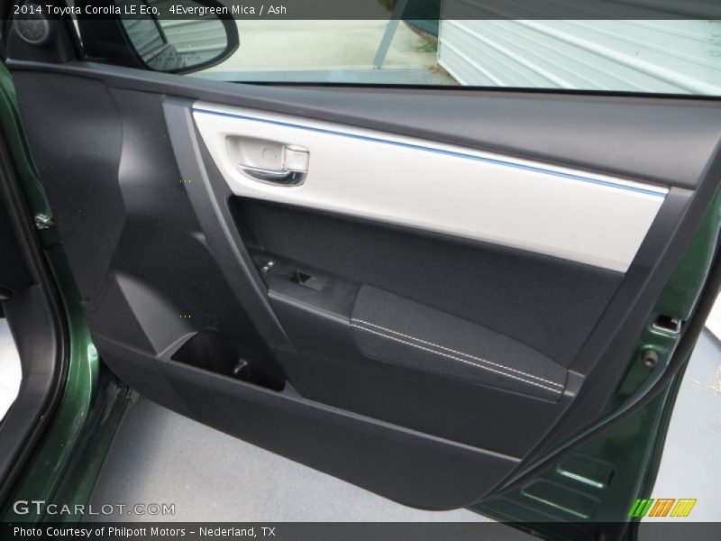 Door Panel of 2014 Corolla LE Eco