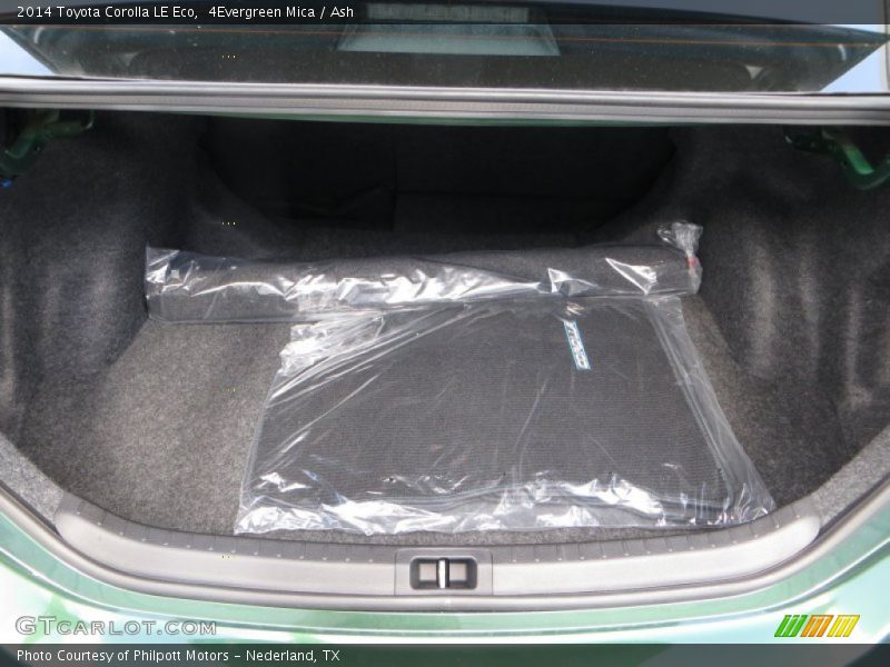 4Evergreen Mica / Ash 2014 Toyota Corolla LE Eco