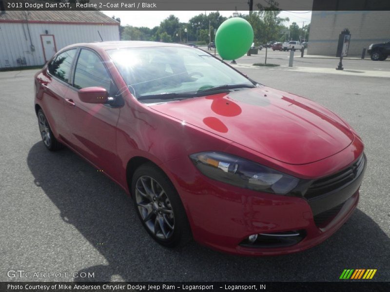 Redline 2-Coat Pearl / Black 2013 Dodge Dart SXT