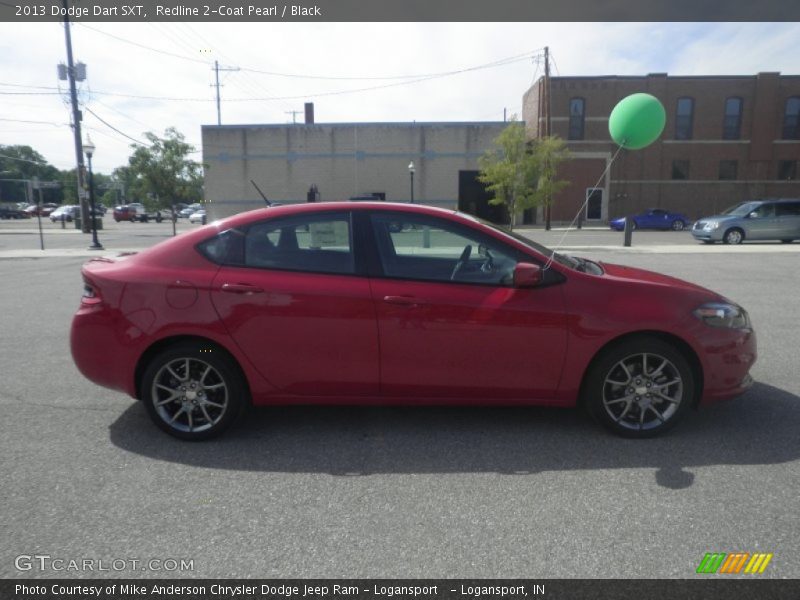 Redline 2-Coat Pearl / Black 2013 Dodge Dart SXT