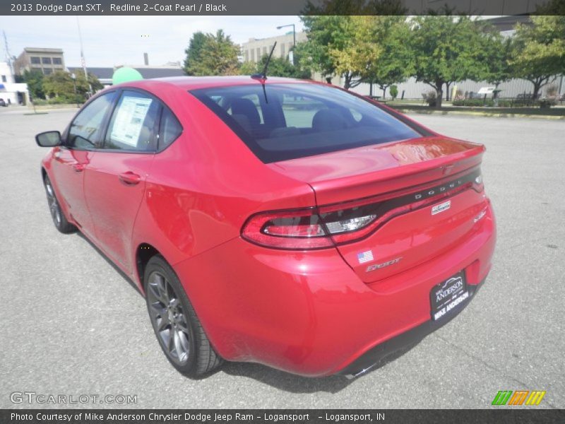 Redline 2-Coat Pearl / Black 2013 Dodge Dart SXT