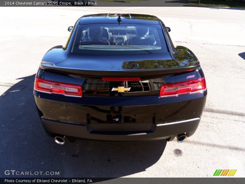 Black / Black 2014 Chevrolet Camaro SS/RS Coupe
