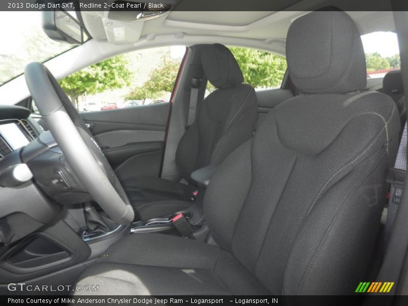 Redline 2-Coat Pearl / Black 2013 Dodge Dart SXT