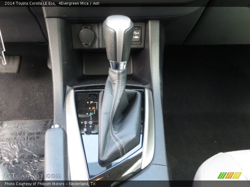  2014 Corolla LE Eco CVTi-S Automatic Shifter