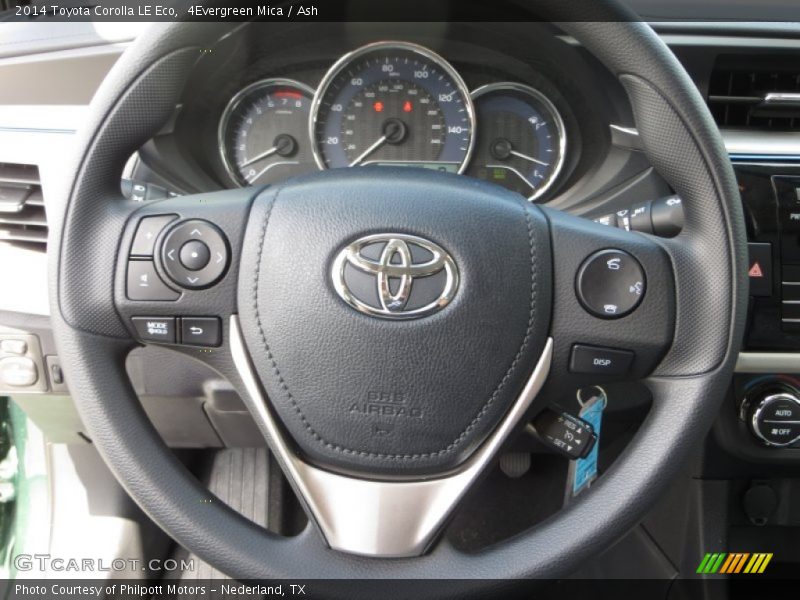  2014 Corolla LE Eco Steering Wheel