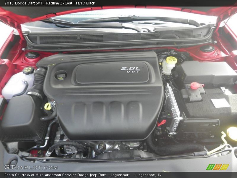 Redline 2-Coat Pearl / Black 2013 Dodge Dart SXT