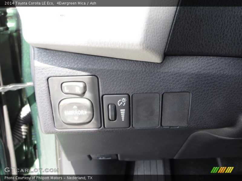 4Evergreen Mica / Ash 2014 Toyota Corolla LE Eco