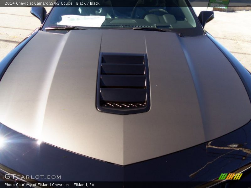 Black / Black 2014 Chevrolet Camaro SS/RS Coupe