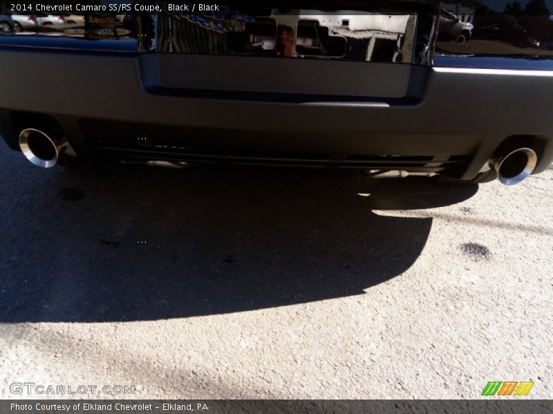 Black / Black 2014 Chevrolet Camaro SS/RS Coupe
