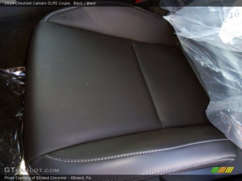Black / Black 2014 Chevrolet Camaro SS/RS Coupe