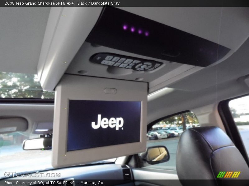 Entertainment System of 2008 Grand Cherokee SRT8 4x4