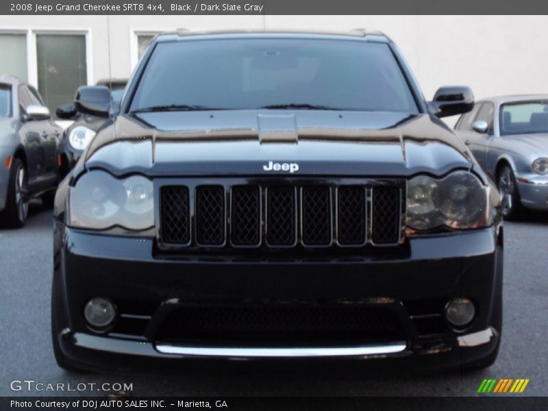 Black / Dark Slate Gray 2008 Jeep Grand Cherokee SRT8 4x4