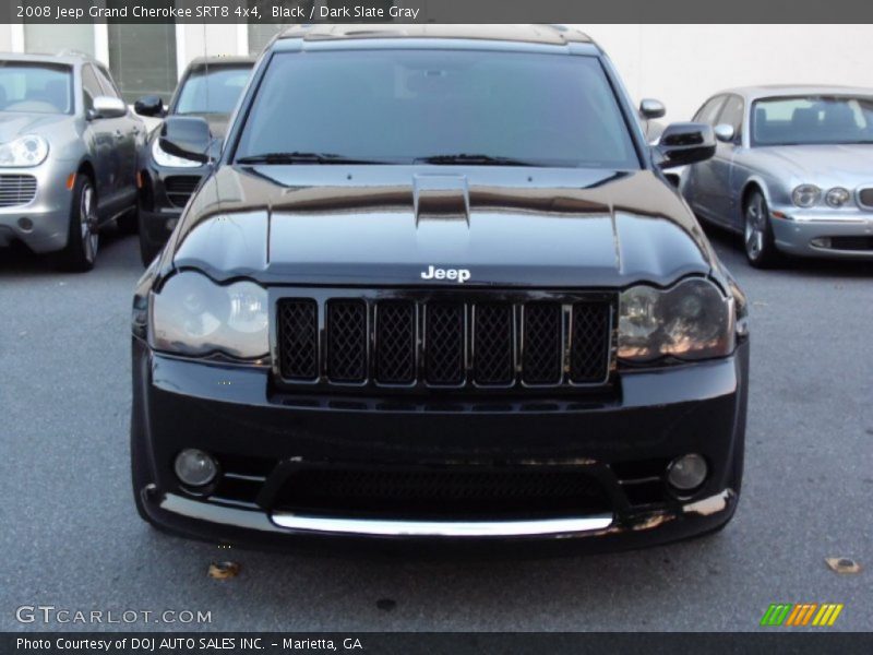  2008 Grand Cherokee SRT8 4x4 Black