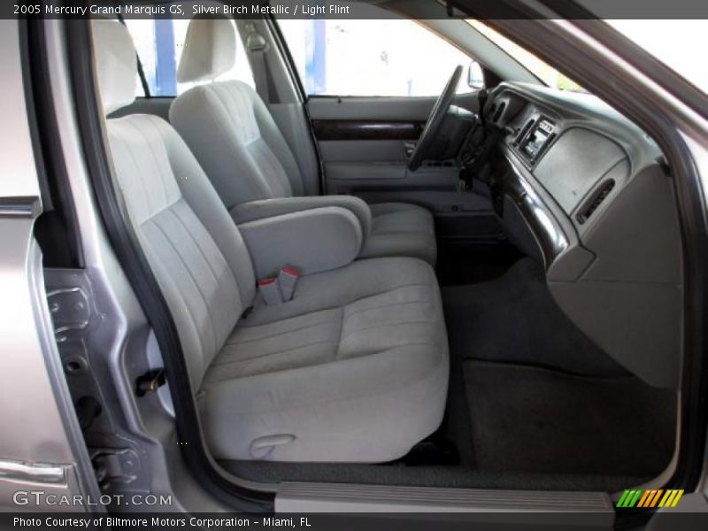 Silver Birch Metallic / Light Flint 2005 Mercury Grand Marquis GS