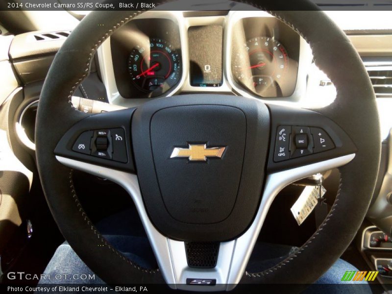 Black / Black 2014 Chevrolet Camaro SS/RS Coupe