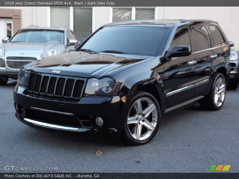  2008 Grand Cherokee SRT8 4x4 Black
