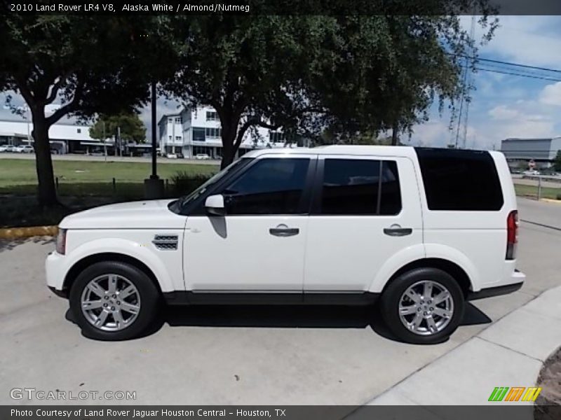  2010 LR4 V8 Alaska White