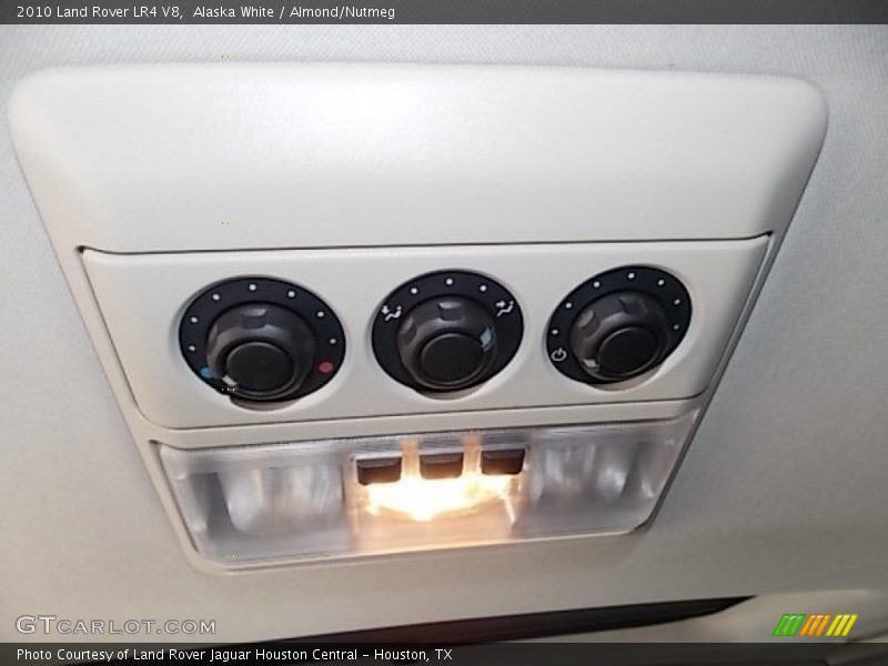 Controls of 2010 LR4 V8