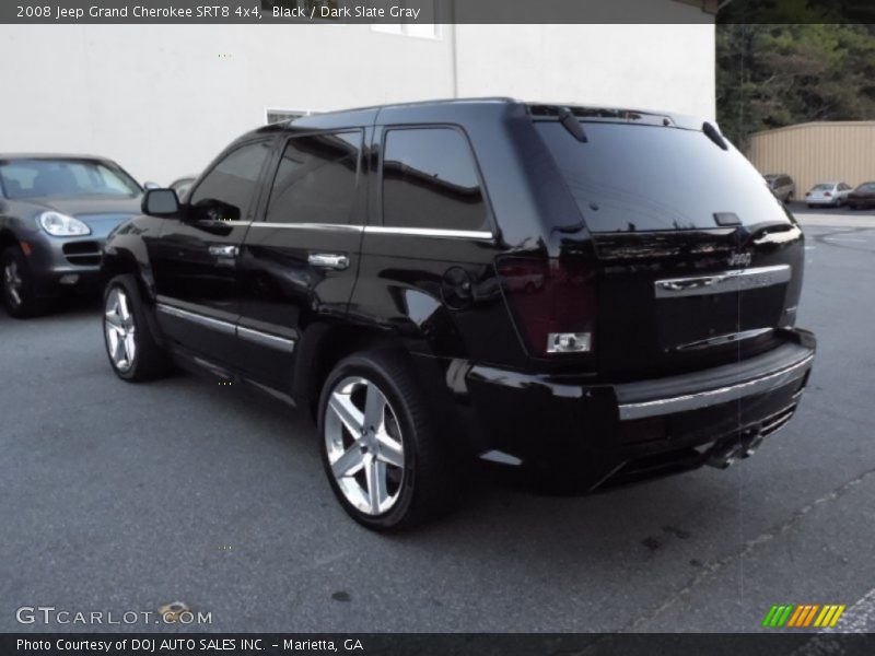  2008 Grand Cherokee SRT8 4x4 Black