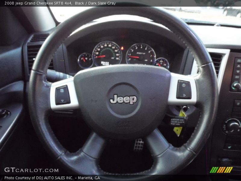  2008 Grand Cherokee SRT8 4x4 Steering Wheel