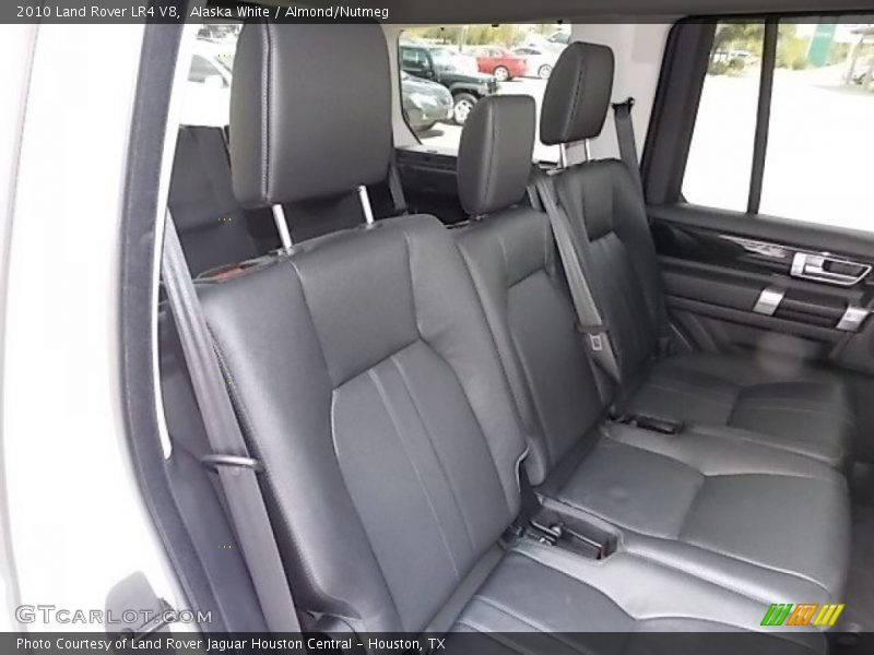 Rear Seat of 2010 LR4 V8