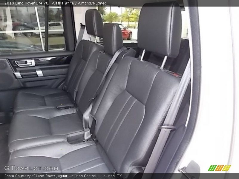 Rear Seat of 2010 LR4 V8