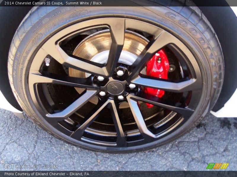  2014 Camaro SS Coupe Wheel