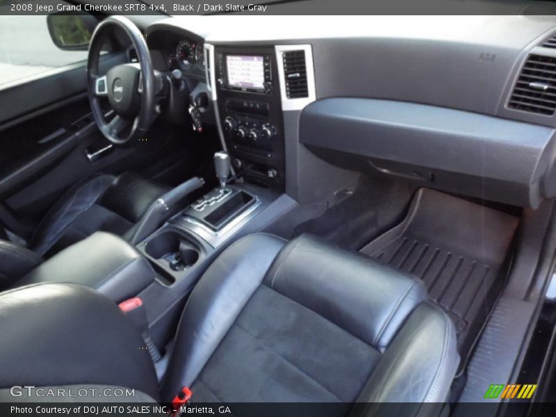 Dashboard of 2008 Grand Cherokee SRT8 4x4