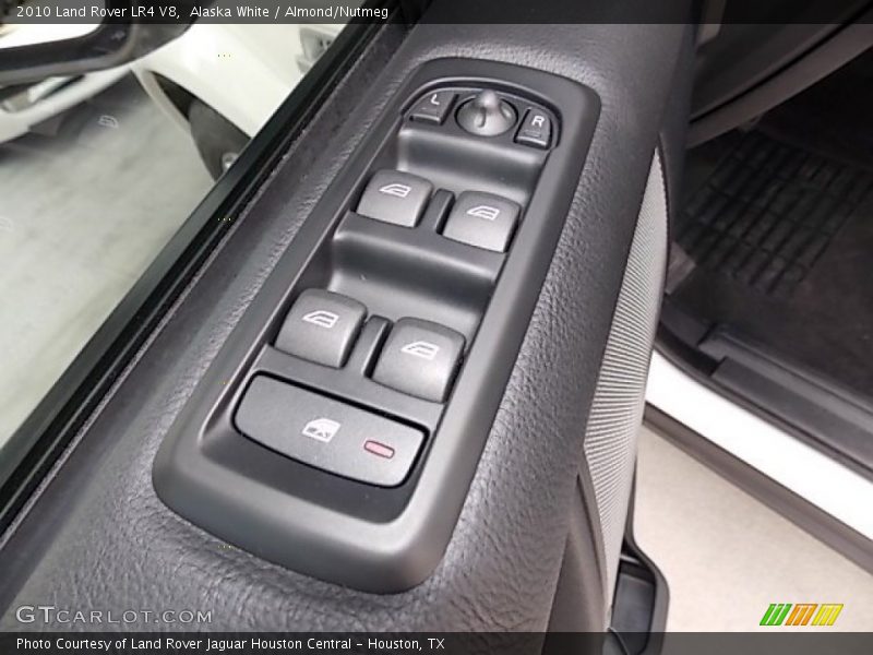 Controls of 2010 LR4 V8