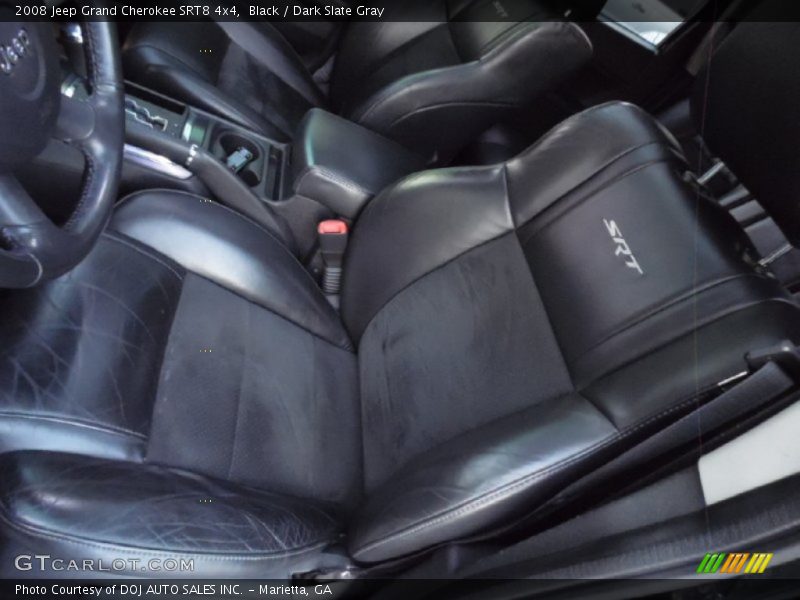 Front Seat of 2008 Grand Cherokee SRT8 4x4