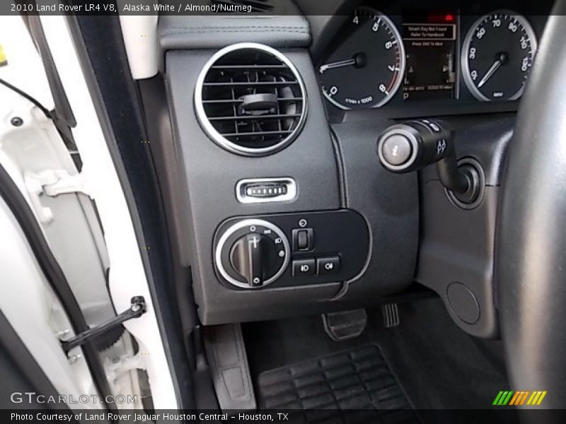 Controls of 2010 LR4 V8